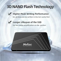 Netac SATA SSD 2TB 4TB 1tb 128gb SSD 480gb 512gb 256gb HD SSD Hard Drive Disk Hdd Internal Solid State Drive for Laptop PC 5