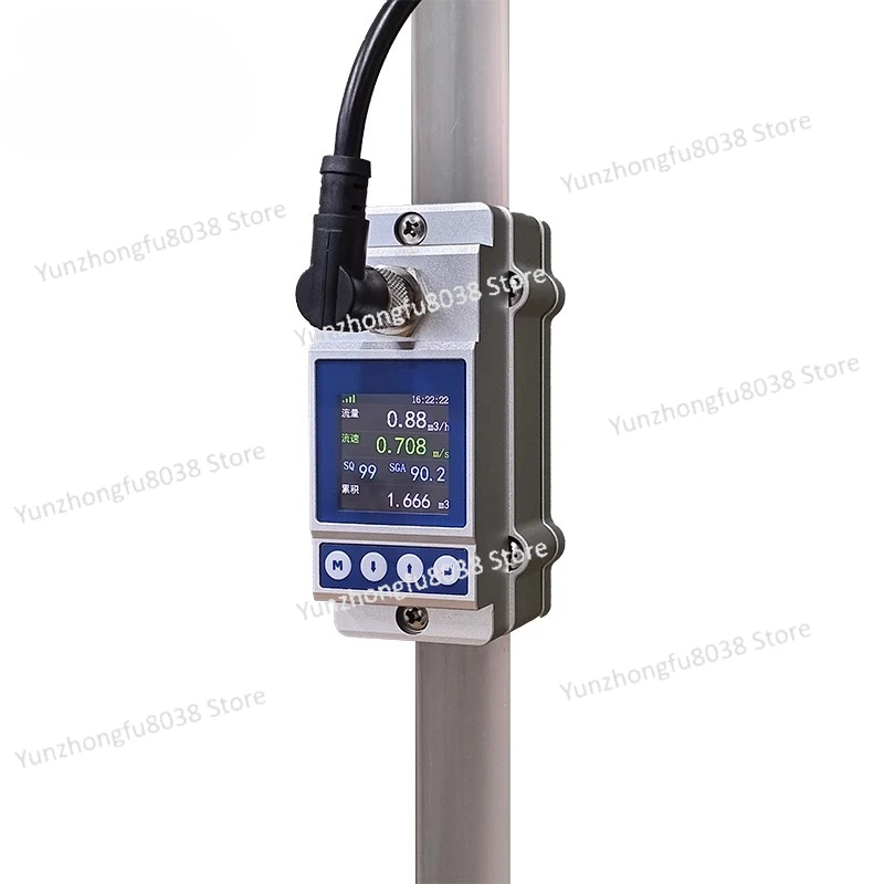 

X3M Ultrasonic Clamp-on Flow Meter, Liquid Flow, Water Break-free, Non-Contact Tap Water Heat Meter