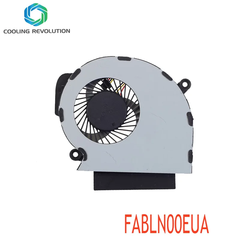 Laptop CPU Cooling Fan FABLN00EUA KPT4MBLNFA0I204CS14G For Toshiba Satellite S55T-B  R