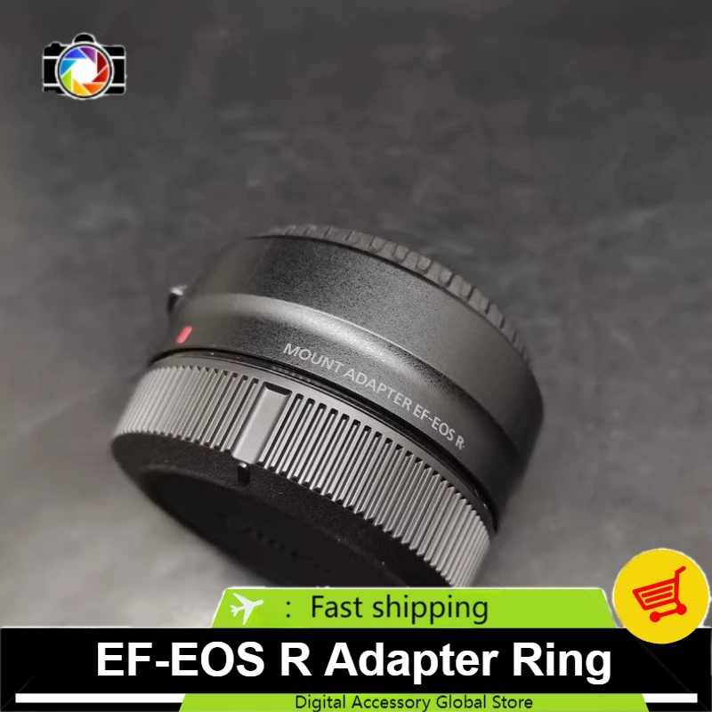

Оригинальный адаптер-кольцо для автофокусных объективов EF-EOS R для объективов Canon EF EF-S к камерам Canon EOS R с креплением RF для полнокадровых камер