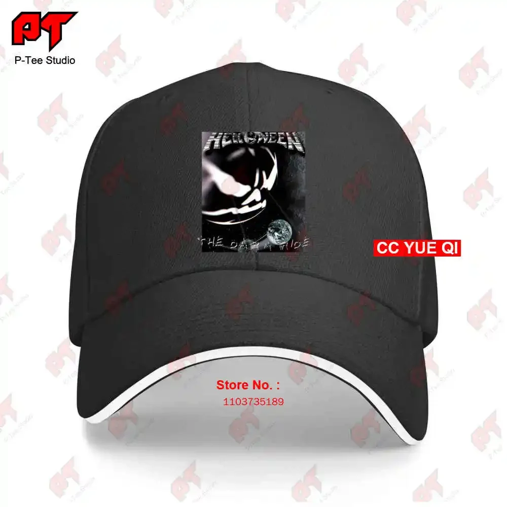 Helloween Album The Dark Ride 2000 Year Gamma Ray Stratovarius Baseball Caps Truck Cap 9QY8