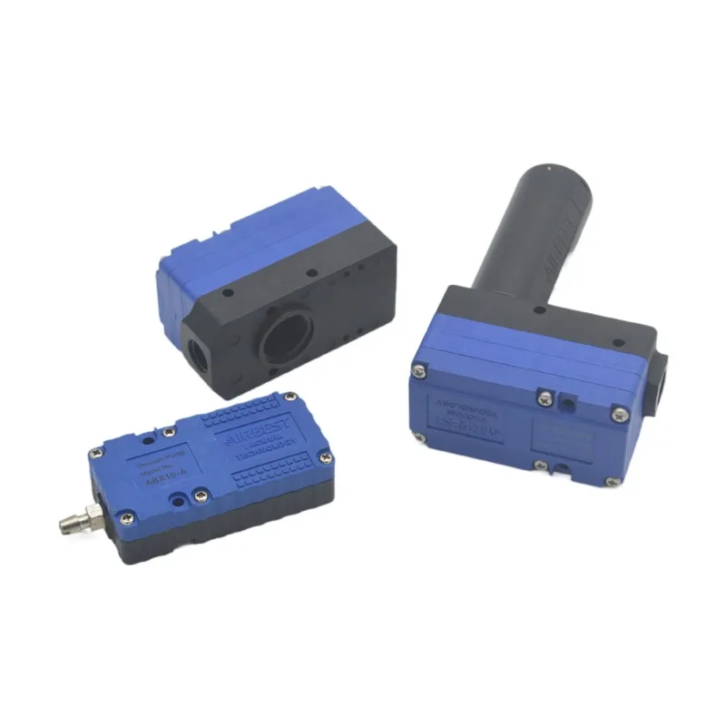 ABX ABM Series ABM5/ABM10/ABM20/ABM30-A/B/C Negative Pressure Mini Multiple Stage Vacuum Generator Mini Vacuum Pump