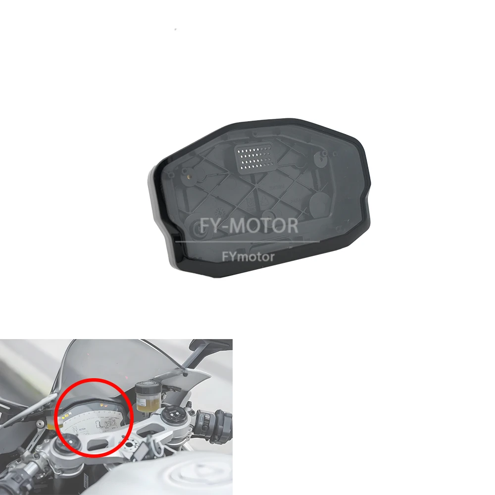 

Motorcycle Speedometer Instrument Case Odometer Tachometer Housing Cover Fit For Ducati Panigale 848 1198 959 899 1299 1199