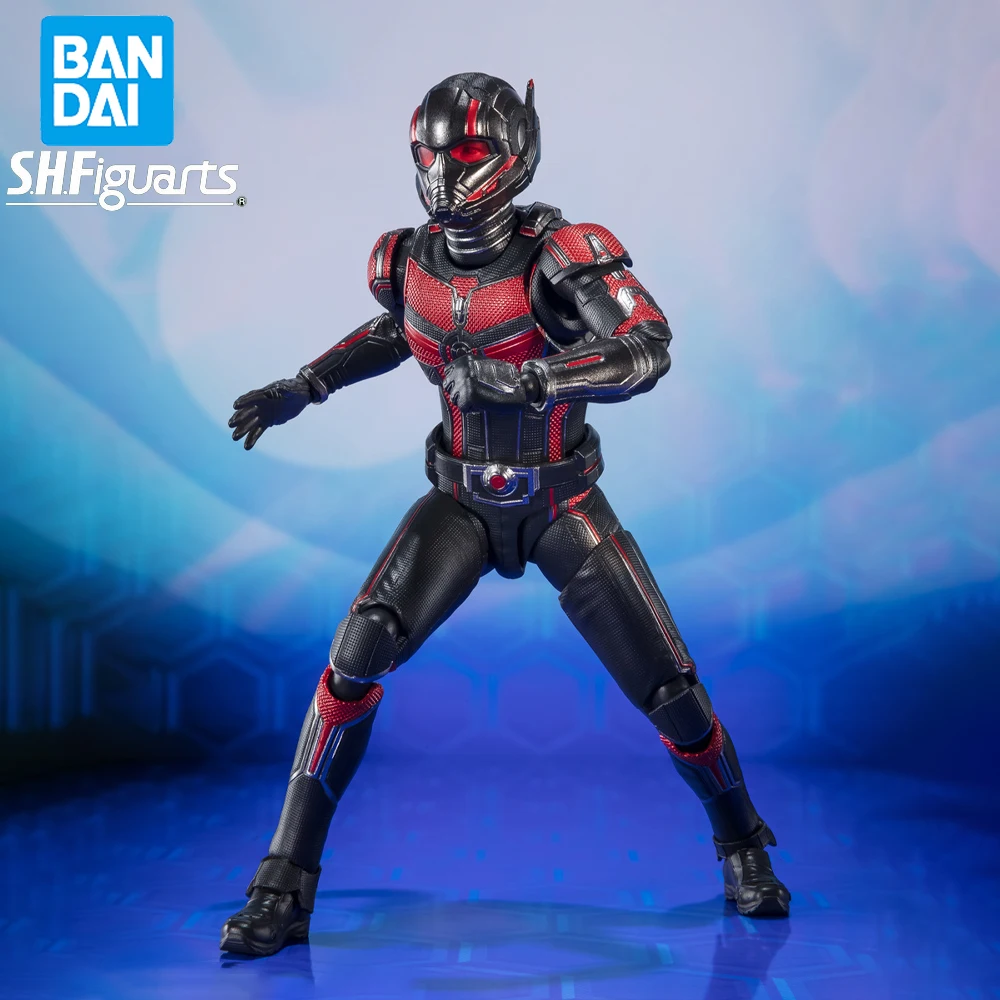 

In Stock Original BANDAI SHFiguarts Ant-Man and the Wasp: Quantumania Ant-Man Figure Anime Genuine Action Model