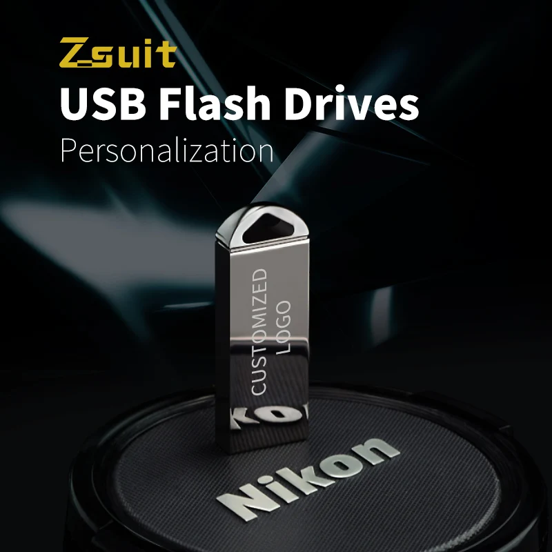 USB 3.0 Metal Flash Drive Waterproof 16GB Pendrive 32gb Flash Memory Stick 128gb Pen Drives High Speed 3.0 64gb USB Flash Drive