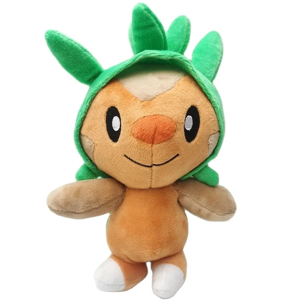 Pokemon X Y Legendary Chespin Rat 8