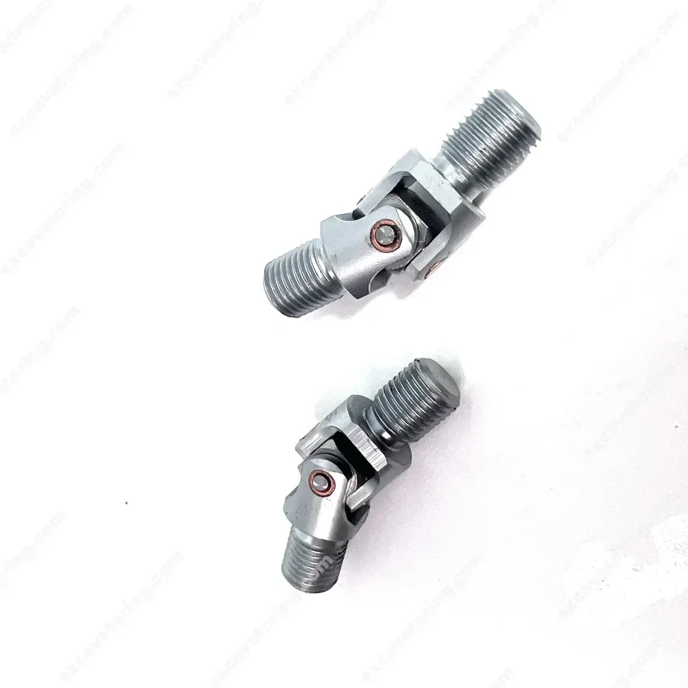 For Komatsu PC120 PC130 PC200-5-6-7-8 Universal joystick handle Cardan joints cross joint Excavator Parts 1pcs