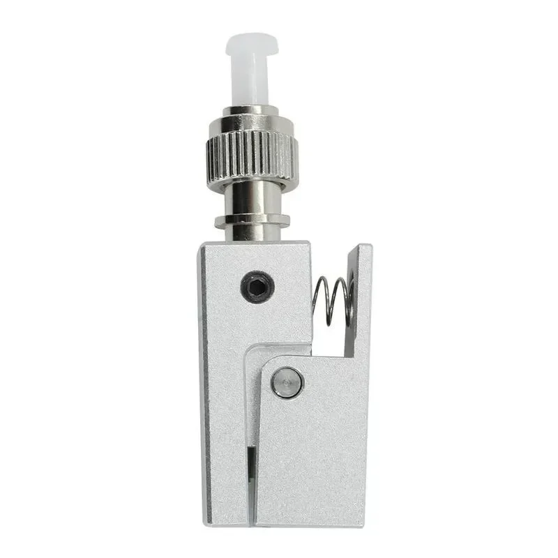 for  FC Square Bare Fiber Adapter Flange Temporary Connection OTDR Test Coupler with Optional Inner Diameter SC