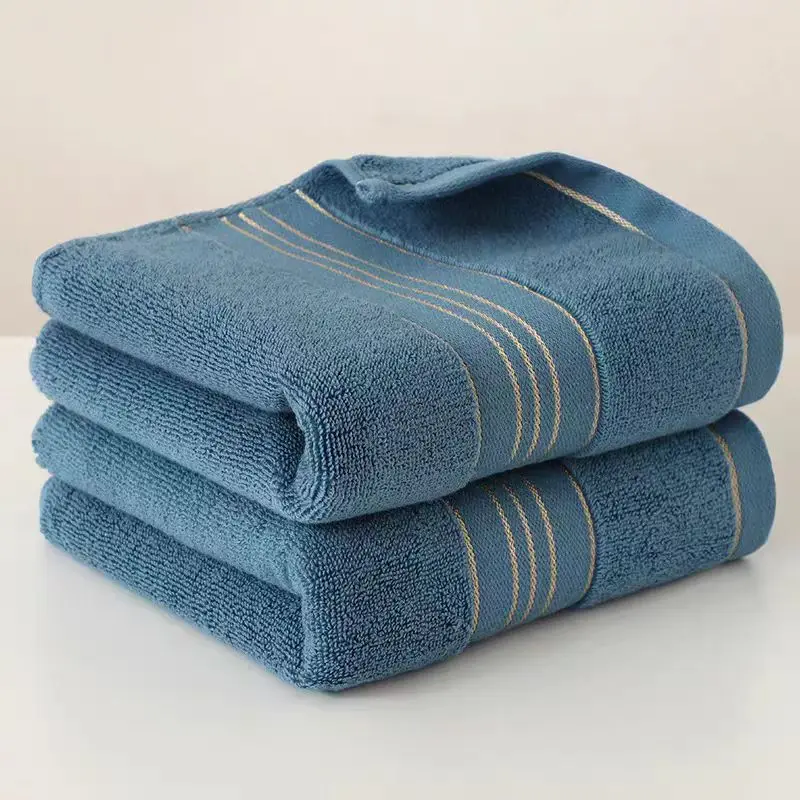 5-Pack Pure Cotton Towels, Soft and Absorbent, Hypoallergenic, Non-Shedding, Suitable for All Family Members, Ideal for Face and