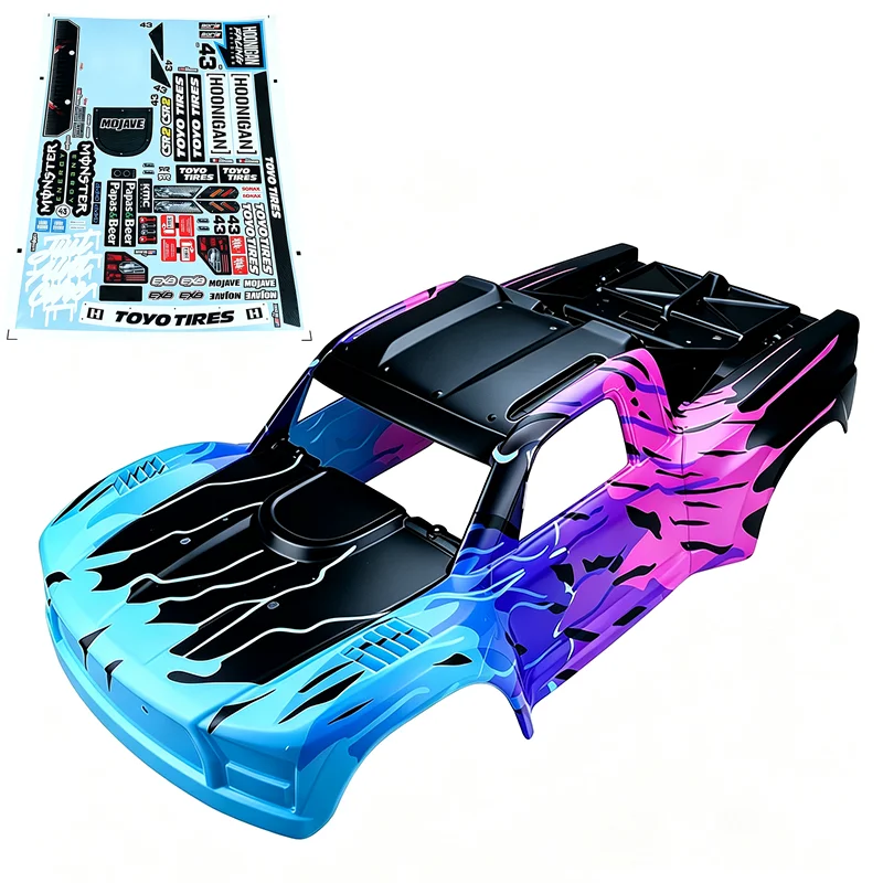 MOJAVE Plastic Body Shell for 1/7 ARRMA MOJAVE 6S EXB RC Short Course Desert Car