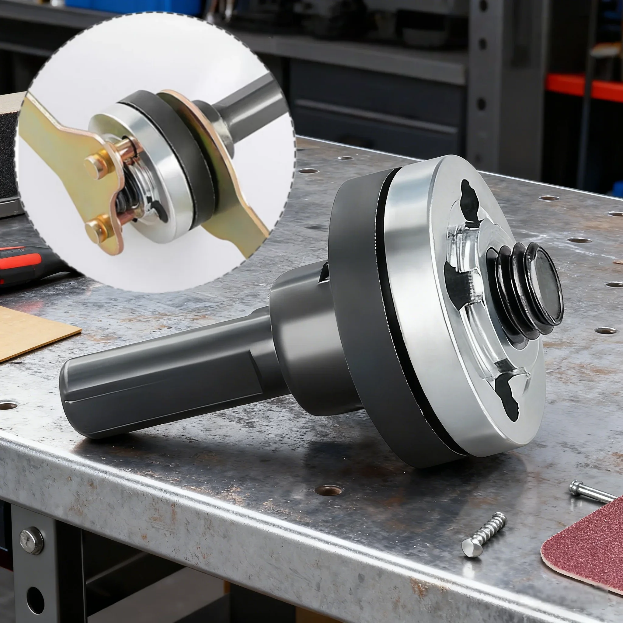 10mm Electric Drill Conversion Angle Grinder Connecting Rod for Cutting Disc Polishing Wheel Metals Handle Holder Adapter 121 /