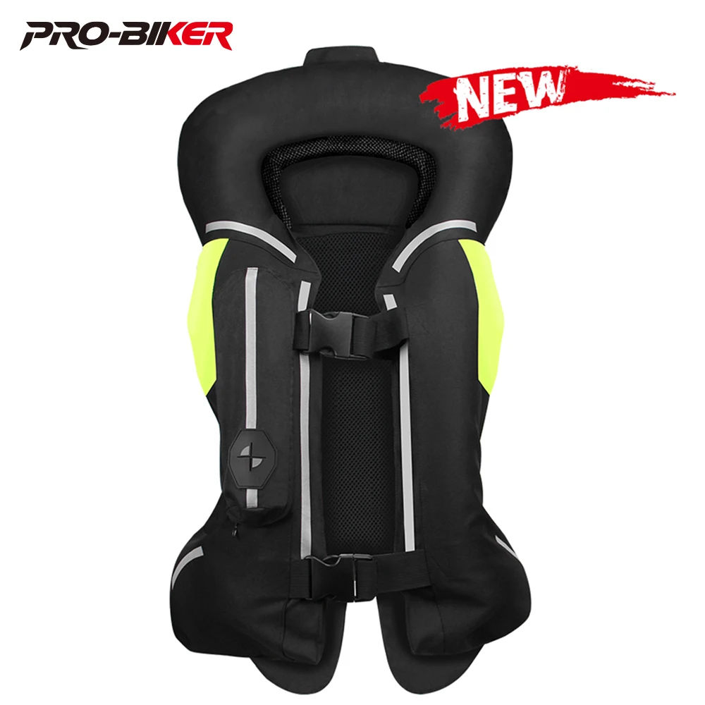 

NEW Motorcycle Air-bag Vest Moto Racing Professional Advanced Air Bag System Motocross Protective Airbag Jacket