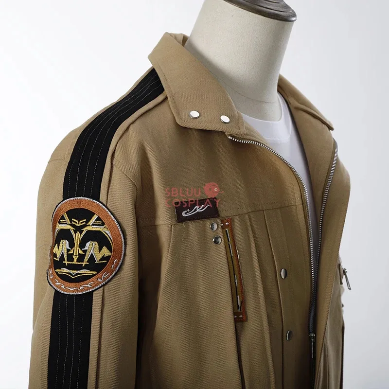 zizi 2025 SBluuCosplay Cosplay Love and Deepspace Costume R Quality Daily Supersonic Speed Jacket Xia Yizhou Caleb Wig