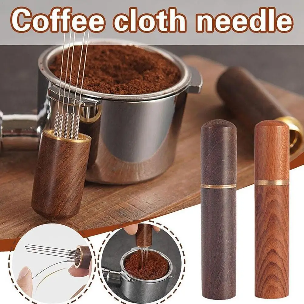 

1PCS Coffee Tamper Needles Espresso Powder Stirrer Distributor Leveler Tools Cafe Stirring barista accessories