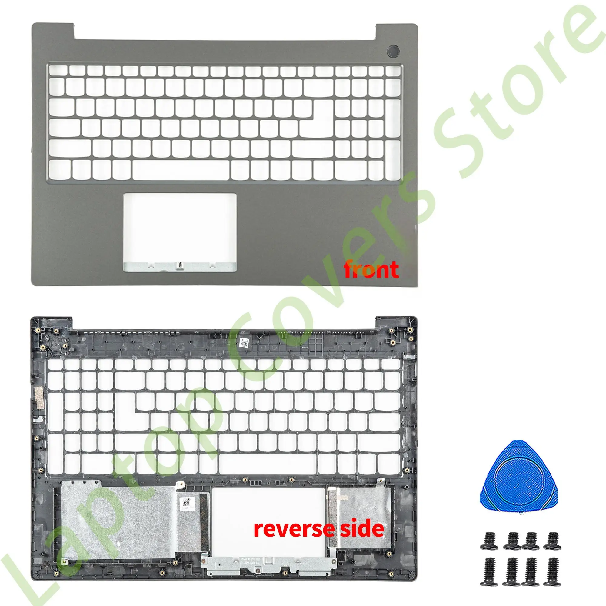 Laptop Teile Für V15 G2 ALC V15 g2 ITL LCD Zurück Abdeckung AP21S000A00 Vordere Lünette Palmrest AP21S 000110   Touchpad mit Scharnieren für das