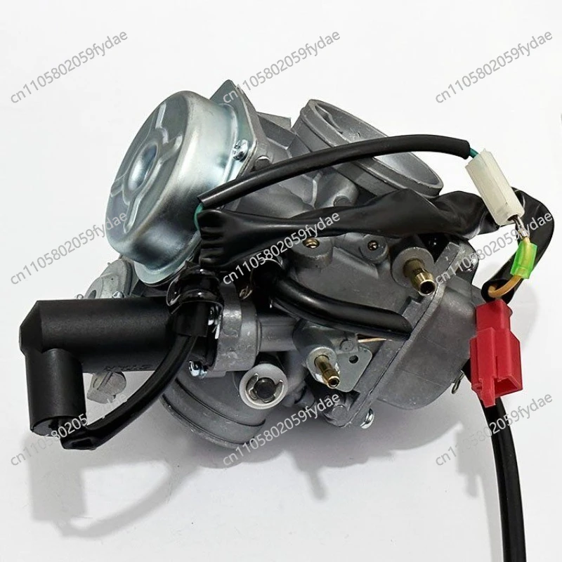 Carburetor Assembly Intake Manifold Carb Rebuild Kit Engine ATV Go Kart Moped Scooter Motorcycle Performance Parts