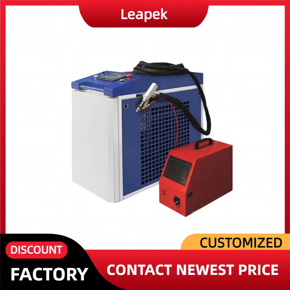 Industrial Portable Mobile Hand Held Fiber Home Use Laser Cutter and Welder Machine Ce
