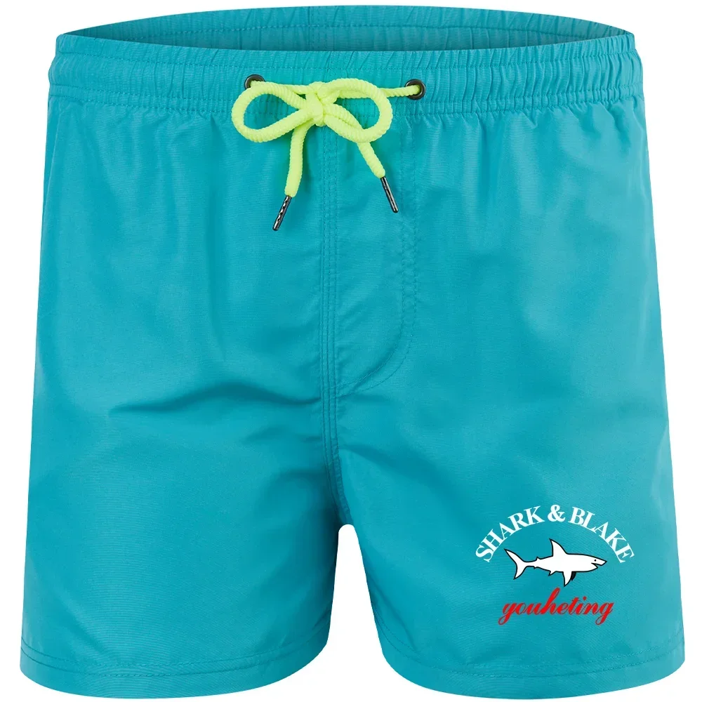 

New summer beach vacation men's shorts, loose beach pants, fashionable casual sport pants, beach pants
