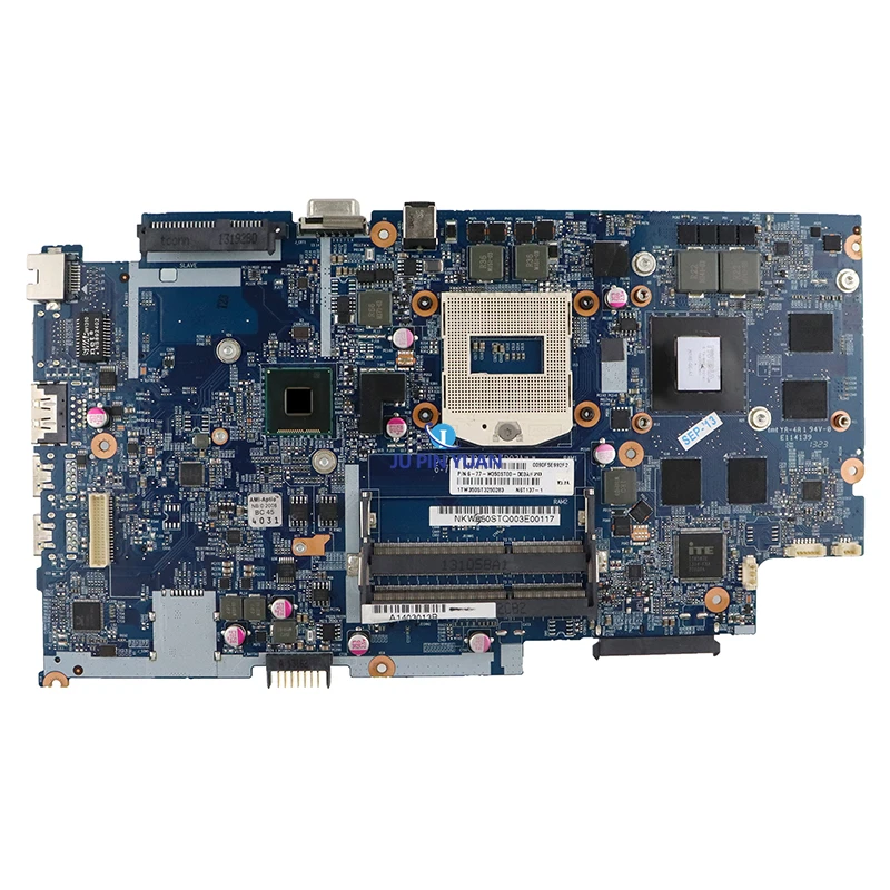 6-71-W35S0-D03A Laptop Motherboard FOR Hasee FOR Raytheon  FOR CLEVO W350ST Motherboard 6-77-W350ST00-D03A HM86 100% Test OK