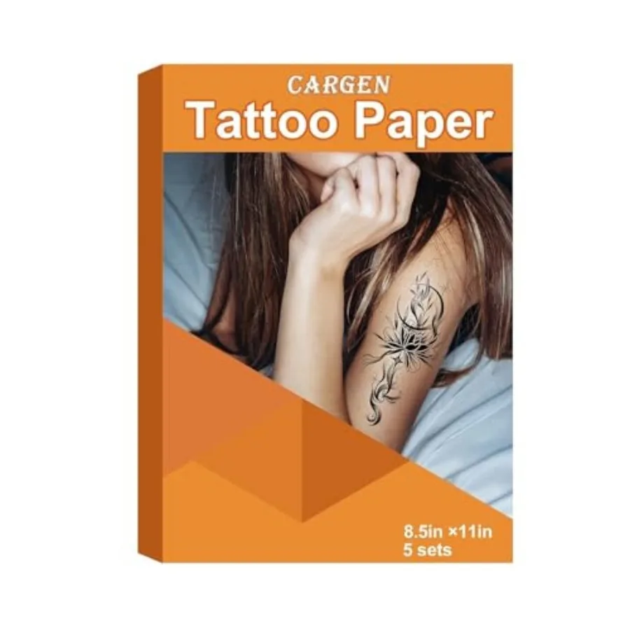 Printable Temporary Tattoo Paper for Inkjet and Laser Printer 8.x11