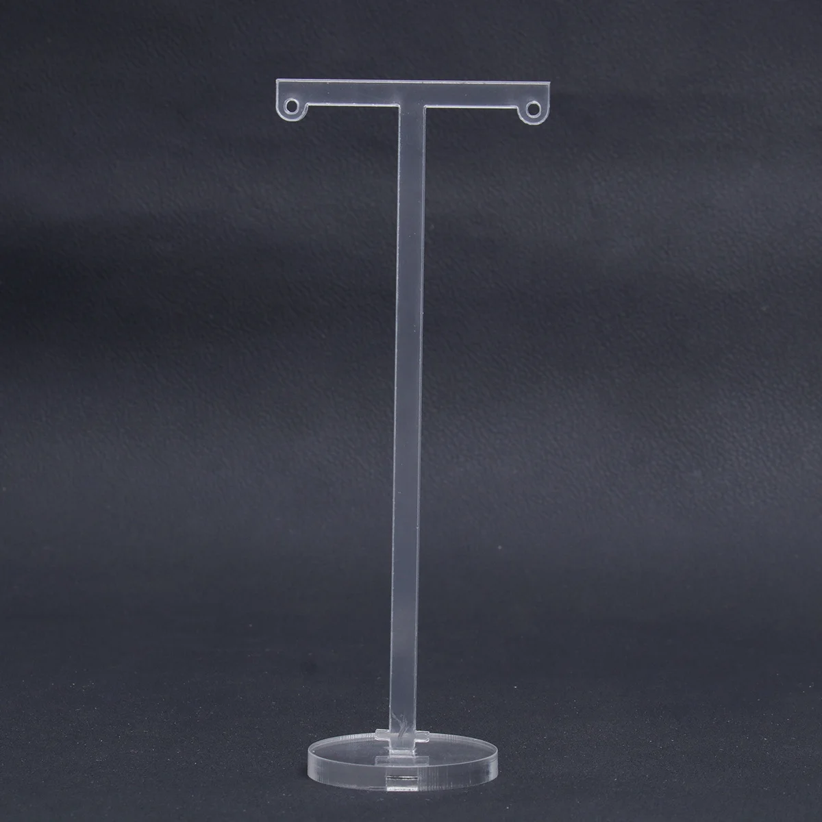 

3Pcs Acrylic Earrings Stand Holder T-Shape Jewelry Display Rack Organizer Perfect for Earrings Bracelets Keys Jewelry Organizer