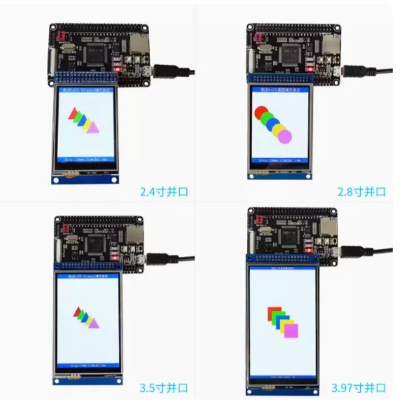 Placa De Desenvolvimento Do Sistema STM32, microcontrolador F407, Sistema De Aprendizagem, VET6, F407