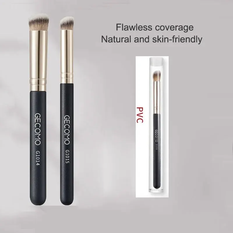 Angled Partial Concealer Brush Covers Facial Blemishes And Acne Marks Easy Use Soft GECOMO Makeup Makeup Brush