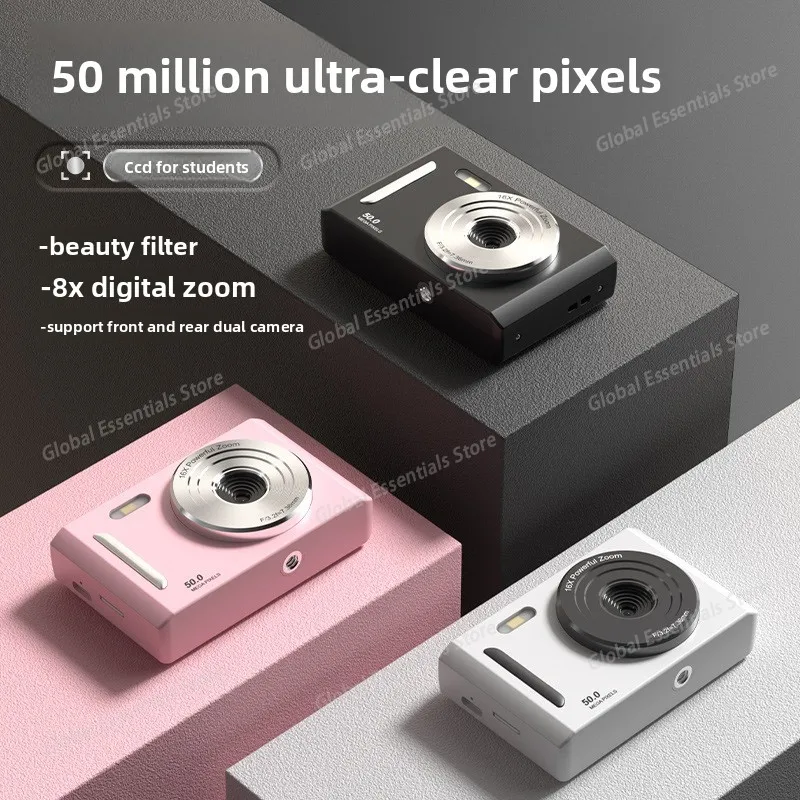 

Новая цифровая HD-камера M26 для студентов, специально разработанная для девочек и мальчиков, компактная CCD-камера с высоким разрешением.