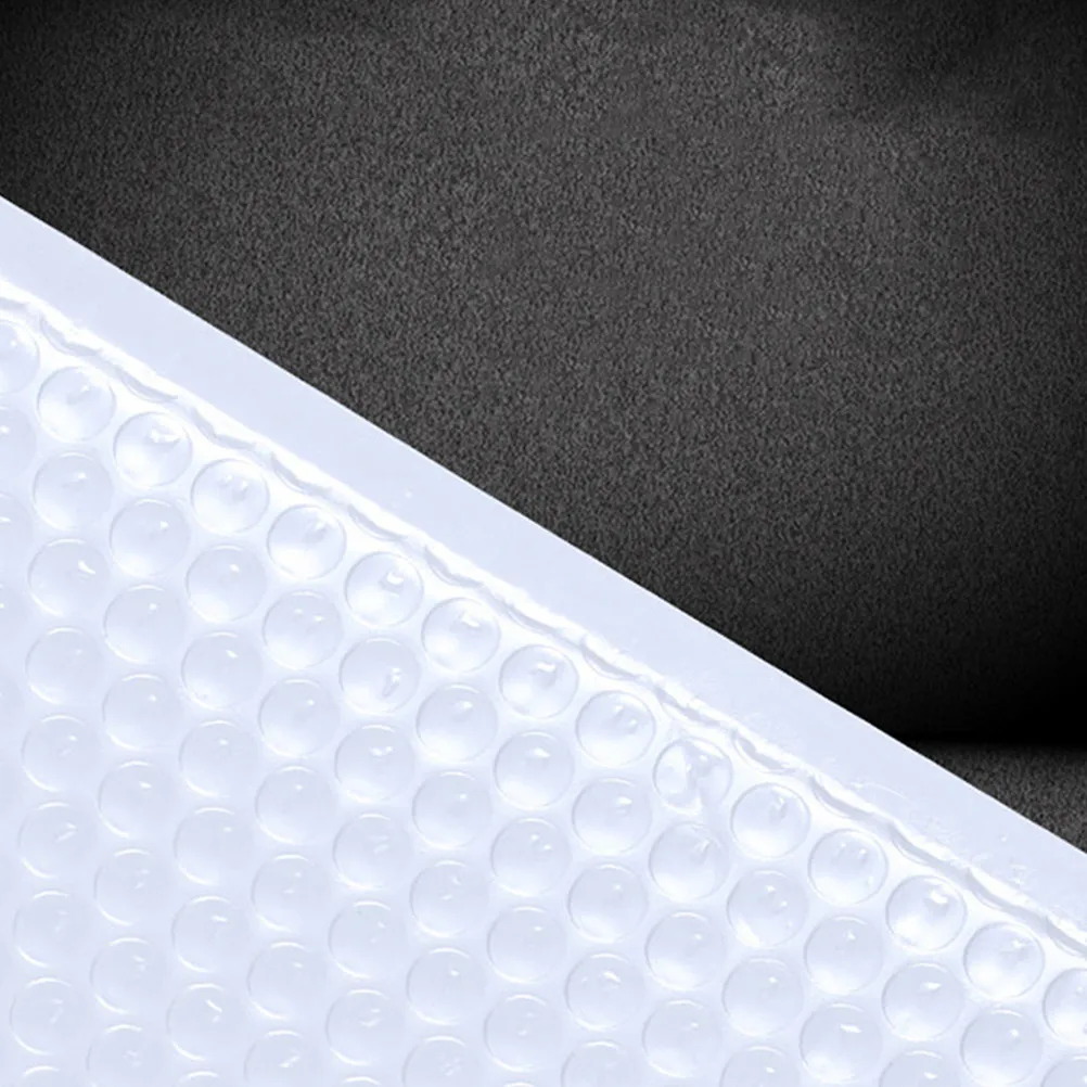 50Pcs Bubble Storage Bag Lightweight Waterproof Protective Shockproof Packaging Bag for Mailing Bubble Pouch
