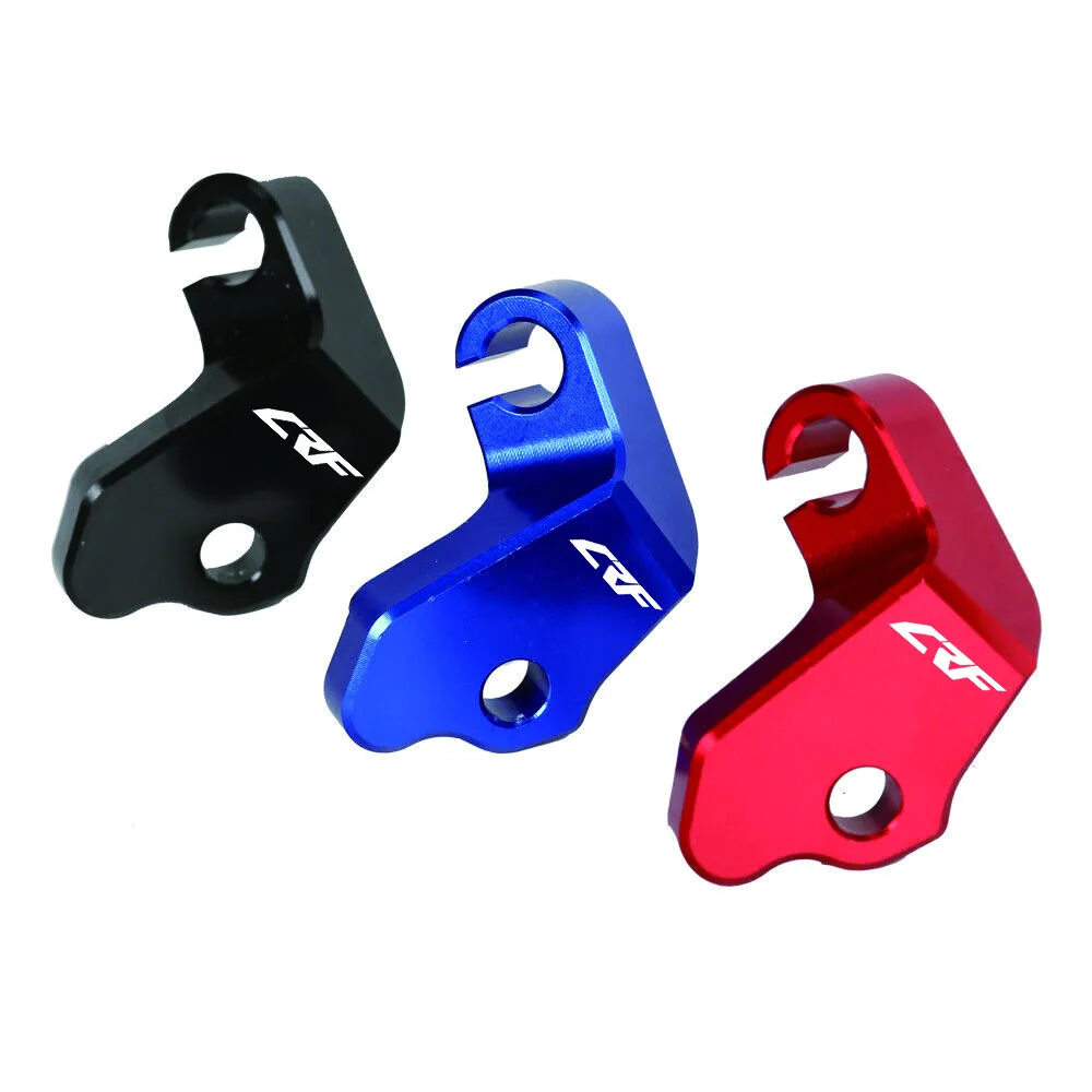 

For HONDA CRF 450R 450RX CRF450R CRF450RX CRF450L CRF450RL Clutch Cable Guide Bracket Hose Clamp Holder Line Hose Cable Guide