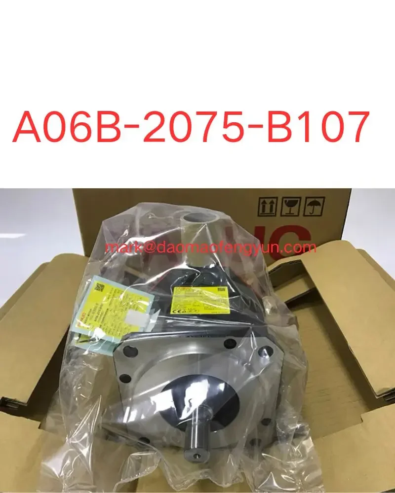 

A06B-2075-B107 Brand new servo motor