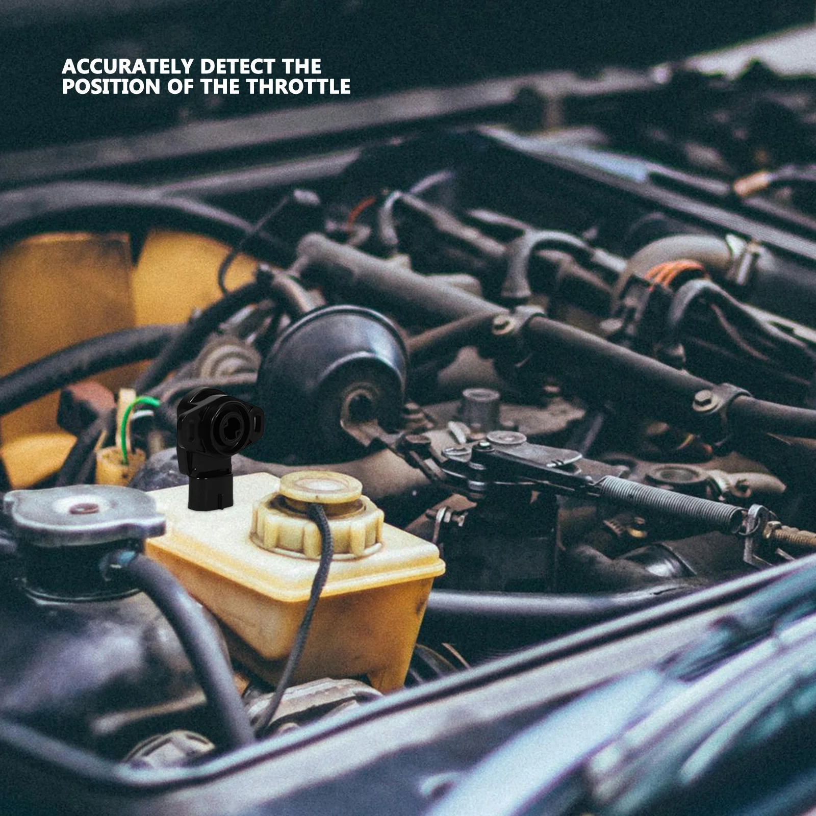 

Throttle Position Sensor Replacement Compatible 500 570 High Precision Utv Throttle Positioning Sensor Durable Plastic Parts