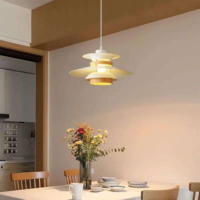 

Modern Dining Room Ceiling Pendant Light Hanging Lamps For Restaurant Living Room Kitchen Indoor Lighting Led Chandeliers White