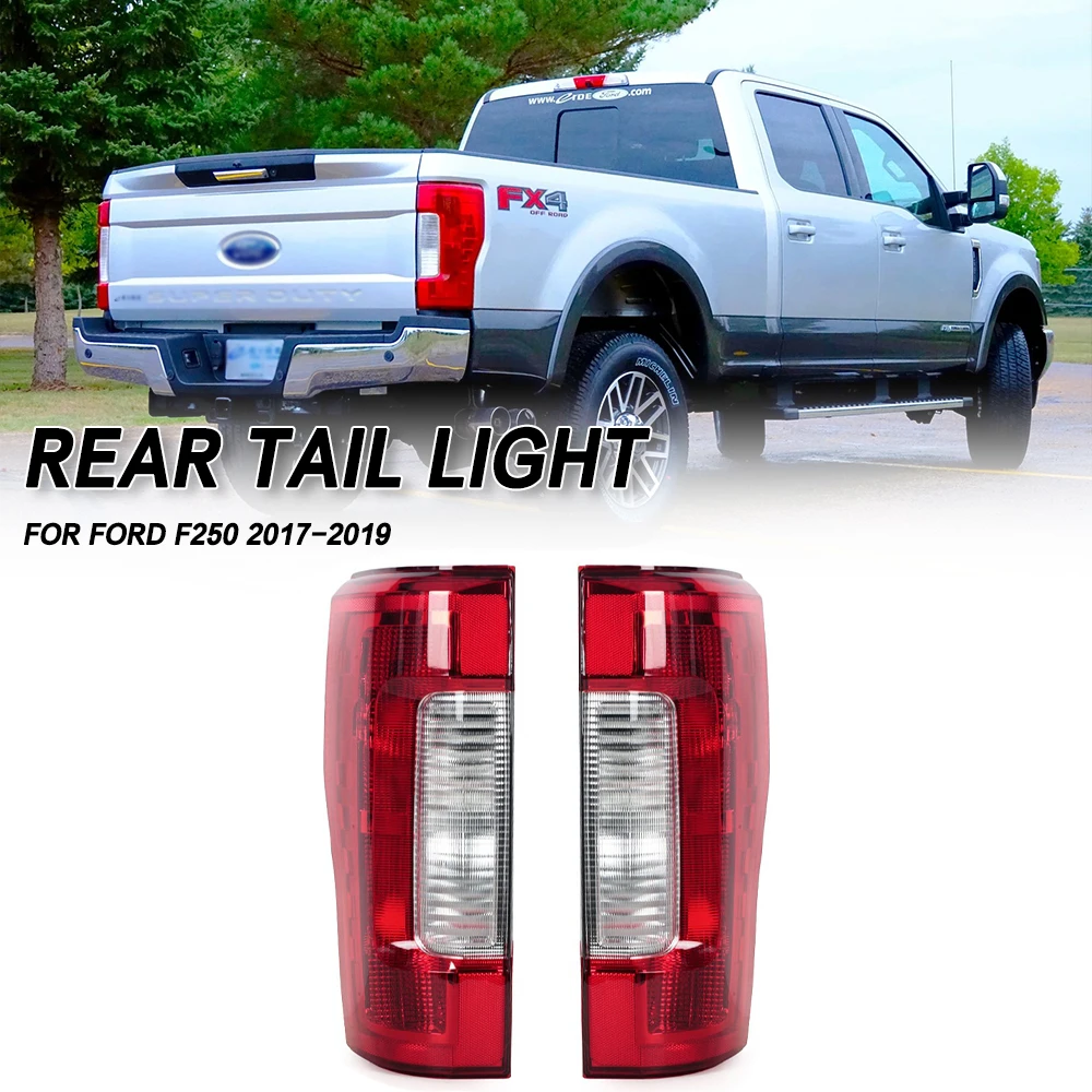 

Левый/правый задний фонарь, фонарь заднего бампера, стоп-сигнал, указатель поворота, сигнальная лампа для Ford F-250 F250 Super Duty 2017-2019