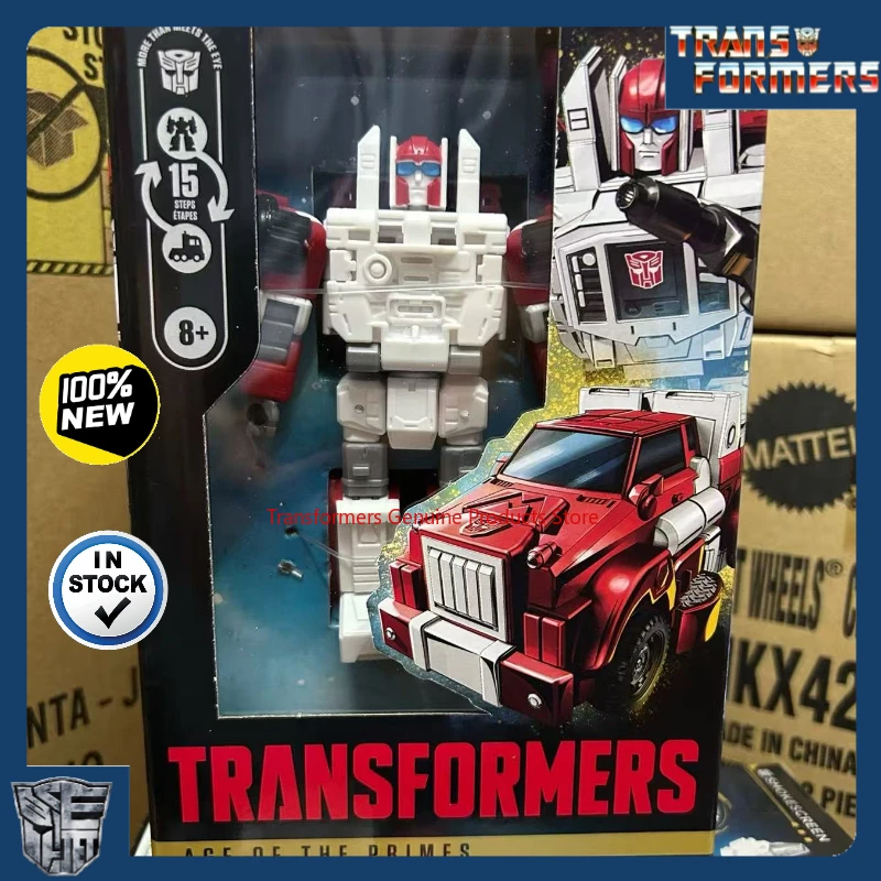 

Новинка в наличии: Трансформер Swerve из серии Age of Primes. Популярная фигурка персонажа из фильма. Подвижная модель робота. Изысканная игрушка, подарок на день рождения.