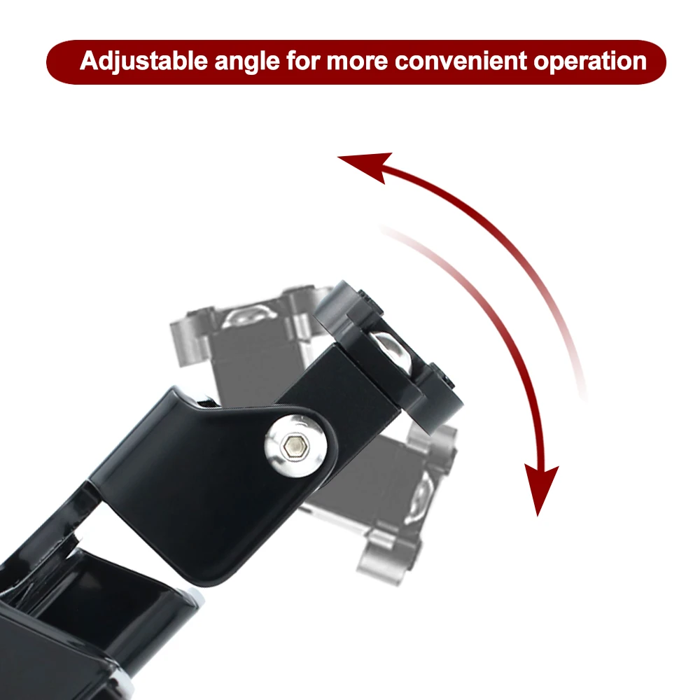 Support Moto GPS Téléphone Ducati Multistrada V4 / V4S 2021-2022 - Fixation Robuste Aluminium CNC
