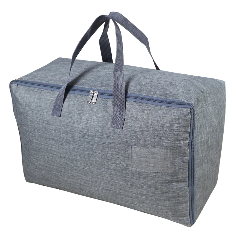 1 قطعة بلون سعة كبيرة الملابس حقيبة تخزين اللحاف المنزلية Dusproof حقيبة التخزين دائم تتحرك الأمتعة التعبئة حقيبة