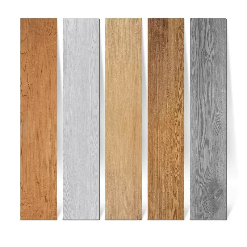 30/20/10 PCS Wood Grain Self Adhesive Floor Sticker Living Room Decoration 1.5mm Thick Waterproof Wall Stickers House Decoration