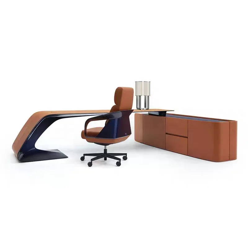 High Quality luxury unique executive desk european boss modern director office table design office desk for ceo