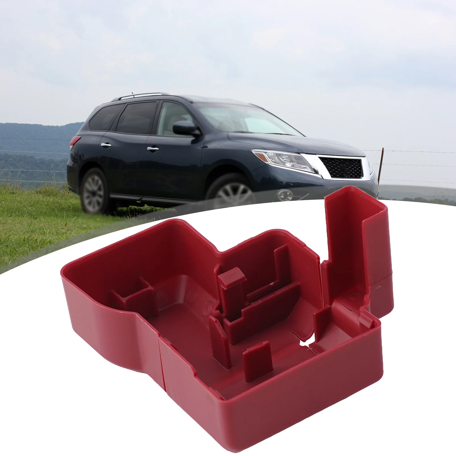 ABS Terminal Cover for Nissan For Altima 2007-2015 Maxima 2009-2014 For Pathfinder 2013-2015 Quest 2011-2015 OEM 24345-7991B