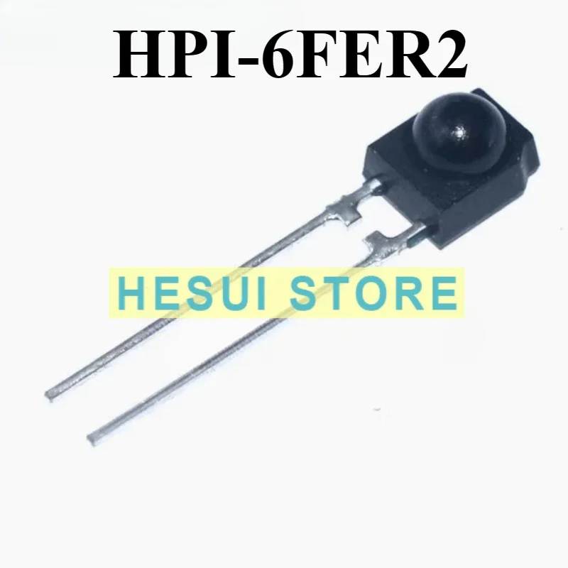 5PCS HPI-6FER2 receiving emission tube is used for probe sensing alarms, fire alarms