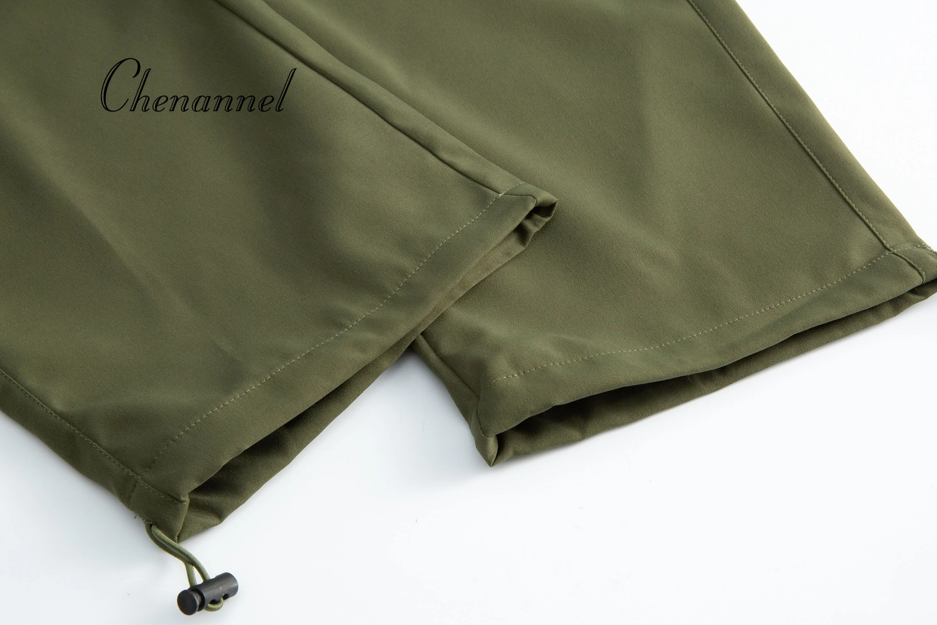 سراويل خريفية فضفاضة مقاومة للرياح وضيقة للرجال سراويل غير رسمية سراويل طويلة عصرية أمريكية