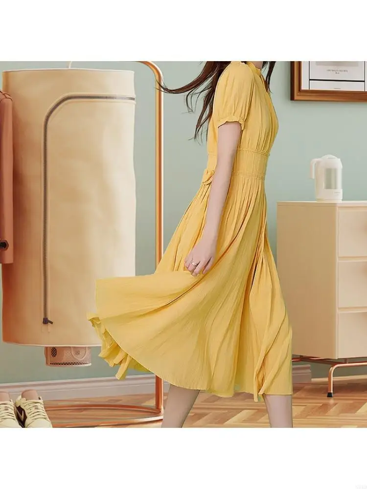 

Portable Clothes Dryer 220V Mini Laundry Dryer Small Foldable Electric Drying N58D