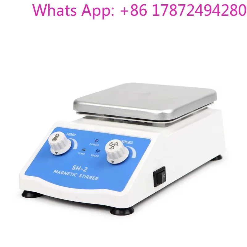 Professional Laboratory Mixer 2L Magnetic Stirrer with Heated Magnetic Hot Plate
