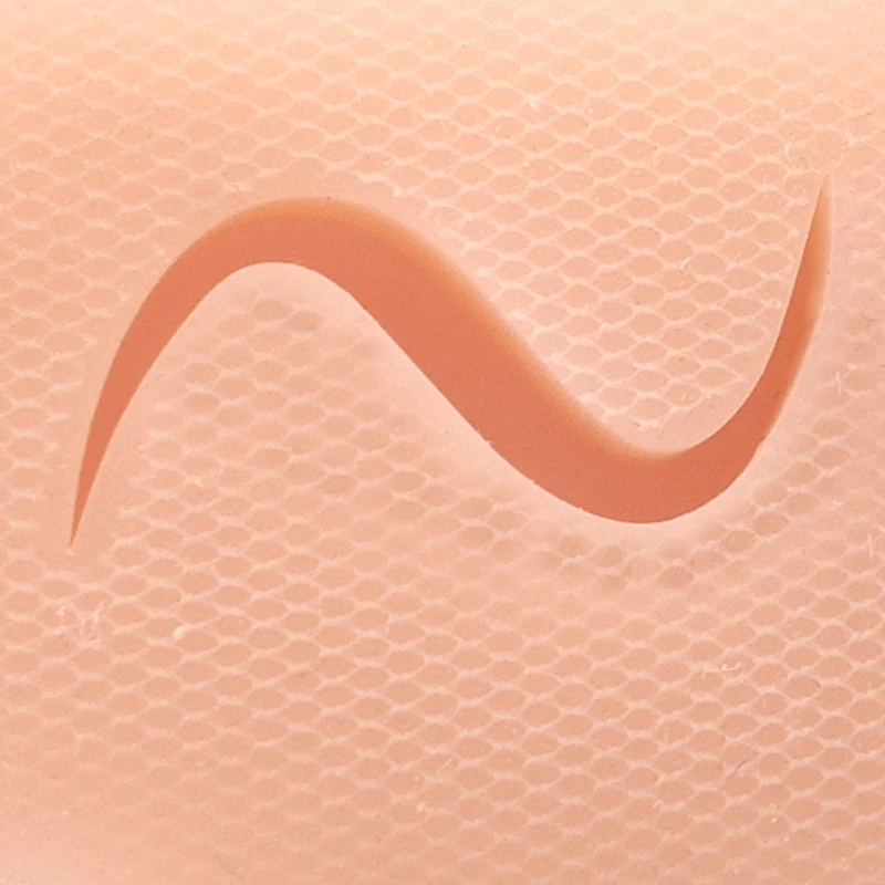 Suture Stitching Kit Suture Practice Pad With 19 Pre-Cut Wounds, Suture Instruments,Suture Threads(Education Use Only)