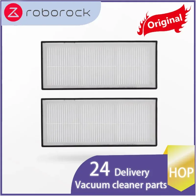 Original Roborock Accessories Washable Filter*2 for S8, S7, S7 MaxV S7 Max Ultra Series