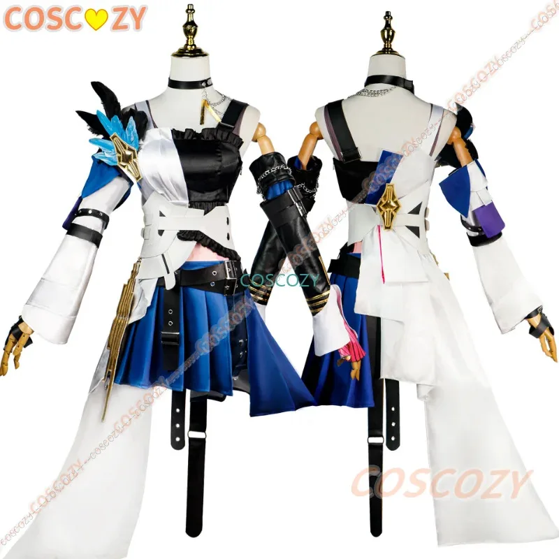 2025 yiyi honkai: star rail serval landau cosplay traje peruca vestido jogo uniforme mecânico belobog jarilo-vi festa de halloween wome