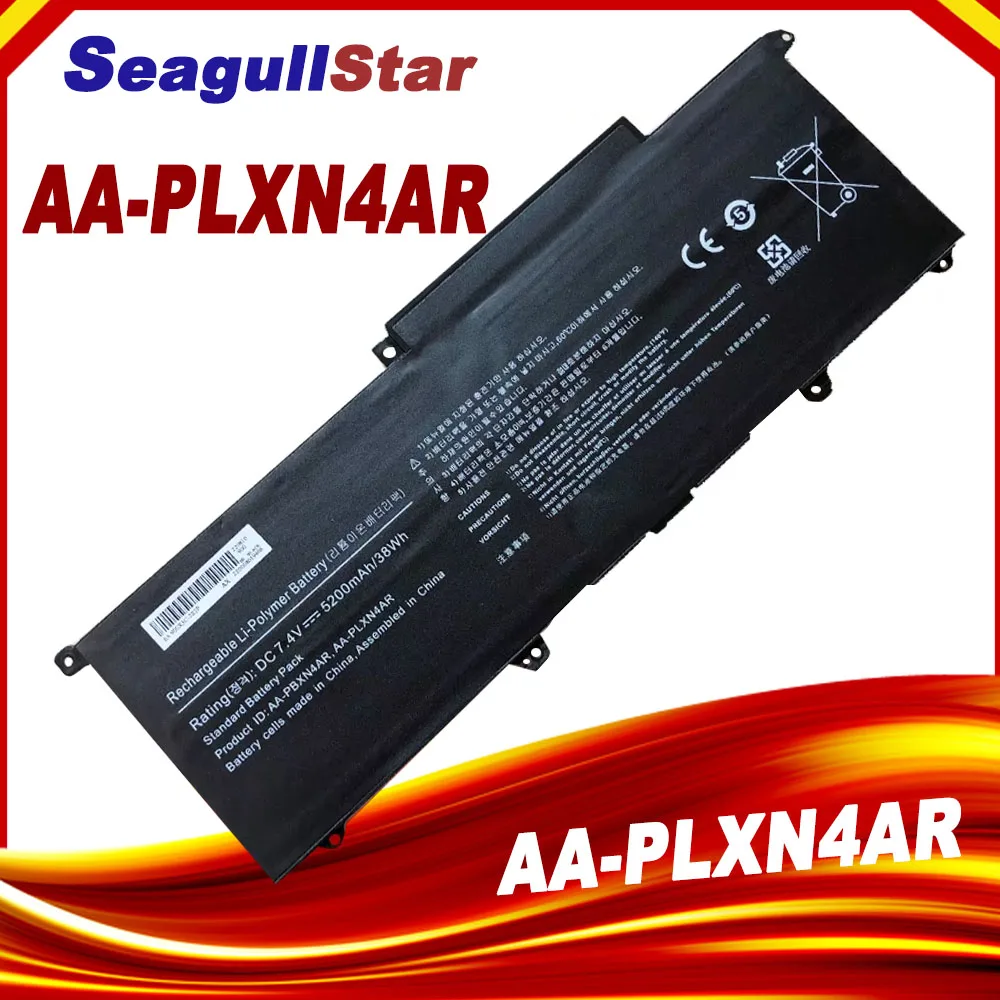 Laptop Battery AA-PBXN4AR AA-PLXN4AR BA43-00349A For SAMSUNG 900X3C 900X3D 900X3E NP900X3C NP900X3D NP900X3E