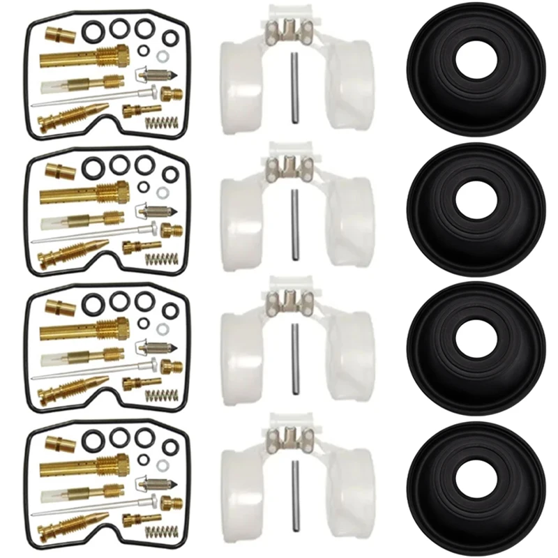 Para KAWASAKI GPZ 900 ZX 900 GPZ GPZ900R Ninja ZX900A 1990-1994 Kit de reparación de carburador diafragma