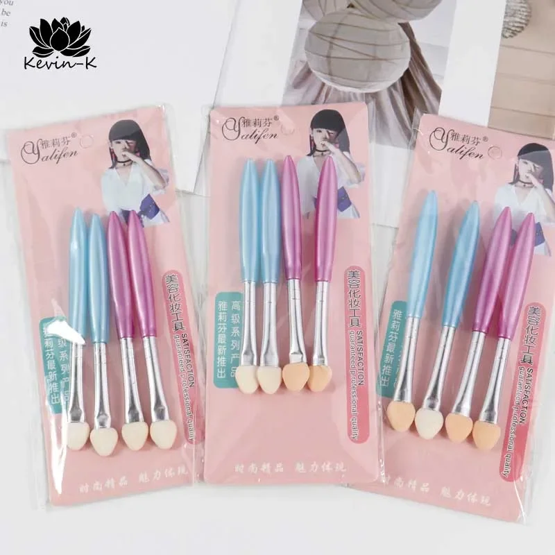 Makeup Tools Eyeshadow Stick Eye Makeup Sponge Eyeshadow Brush Eye Makeup Tools 4 Eyeshadow Brushes